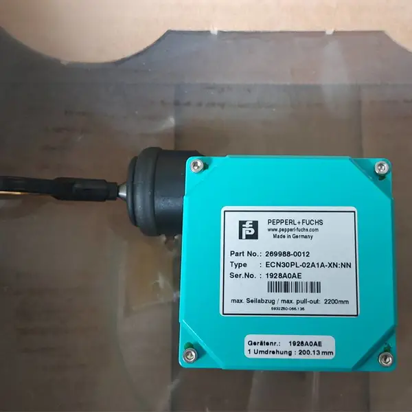 倍加福恒力开度仪ECN30PL-02A1A-X1:NN德国P+F拉线盒2米10米现货