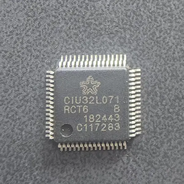 HED/华大电子 CIU32L071RCT6 封装LQFP64 超低功耗安全 MCU 带段码 LCD 驱动 智能表计单片机
