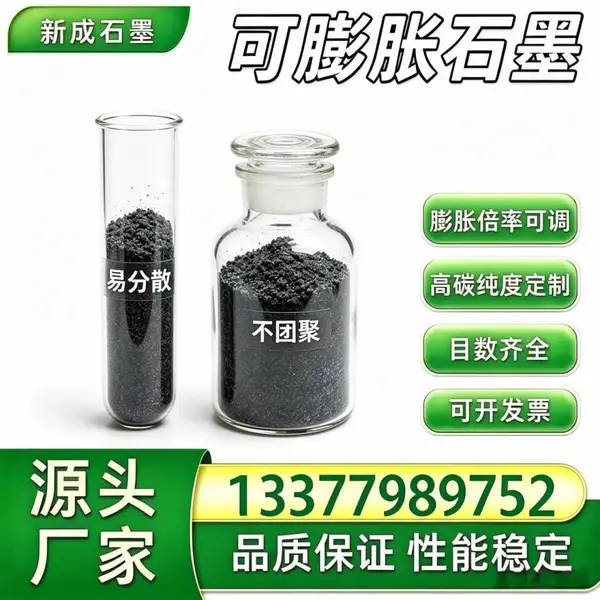 源头工厂80 目可膨胀石墨 低硫 墙体防火封堵膨胀石墨支持特殊要求定制