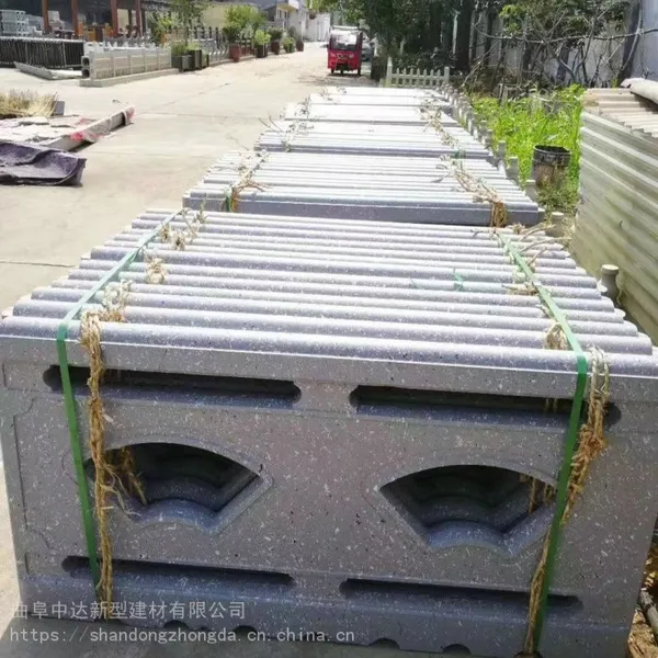 园艺园林河道景观工程专用水泥仿石护栏 大理石雕花栏杆