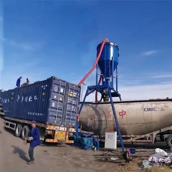 广东粉煤灰自吸式气力输送机仓库出灰气力抽吸机