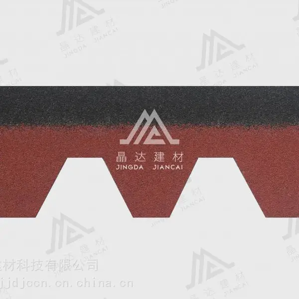 马赛克【沥青瓦】中国红
