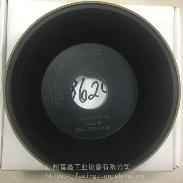 美国DAREX德瑞克斯180粒度金刚石砂轮:砂轮PP08626GF