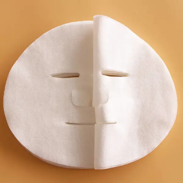 厂家供应批发蚕丝面膜 轻薄透蚕丝面膜布定制
