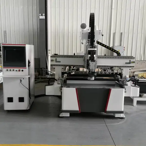 多工序开料机 板式家具数控开料机 加工中心 直排加工中心