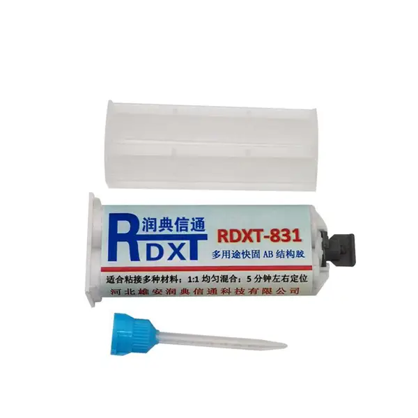 润典信通,RDXT,环氧树脂AB胶,多用途快固AB结构胶, RDXT-831
