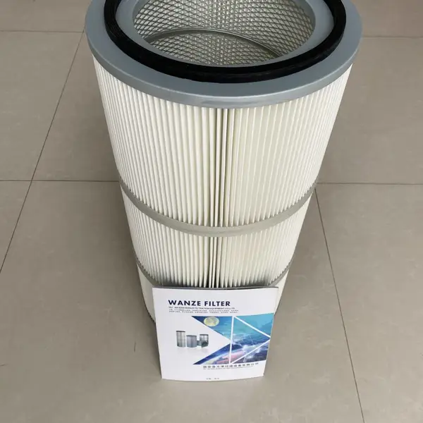 涂装抛丸机滤芯除尘器滤筒 集中焊烟净化设备灰尘过滤桶