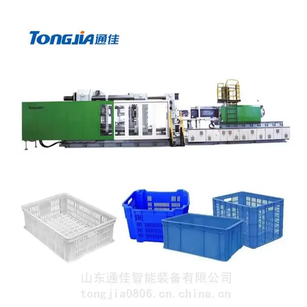 莱西水果筐设备塑料筐利润折叠筐平板筐机械