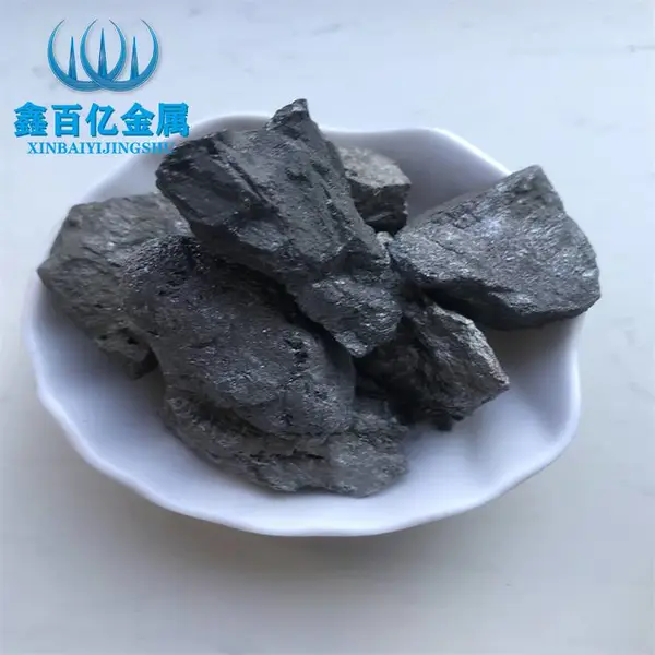 FeSi72硅铁低碳复合脱氧剂状硅铁合金75B冶金炼钢工业用硅铁