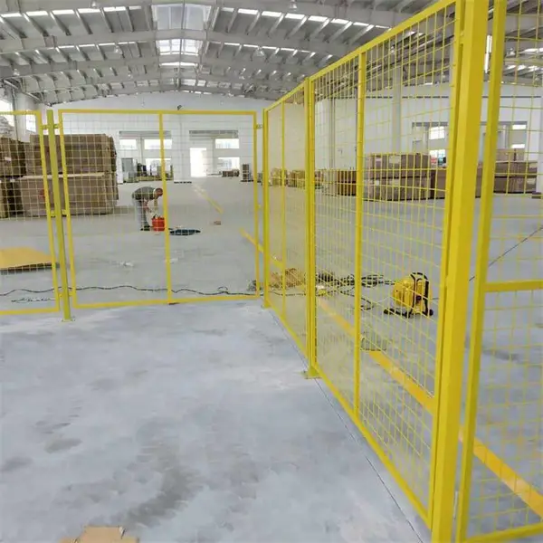 建筑施工围栏网 分区护栏网 迅鹰可移动隐形防护网