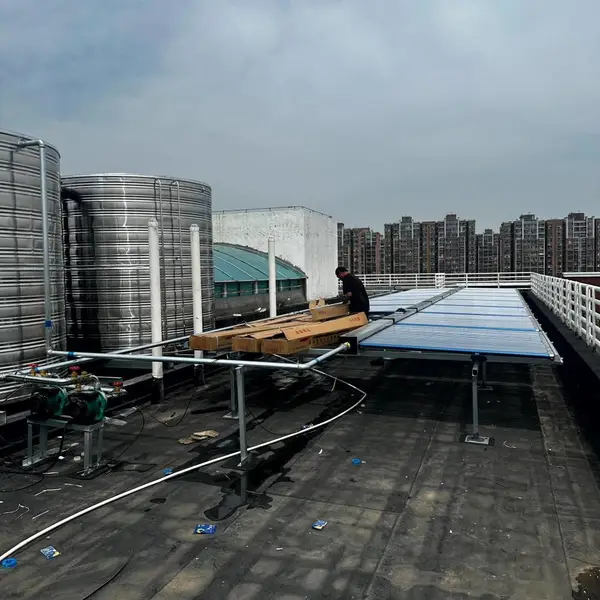 北京节能热水工程改造