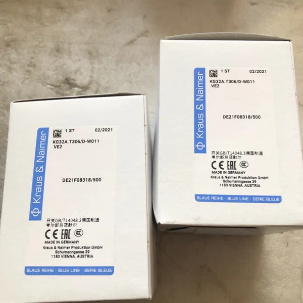 优势供应 K&N/Kraus&Naimer 开关 KG32A T306/D-W011 VE2