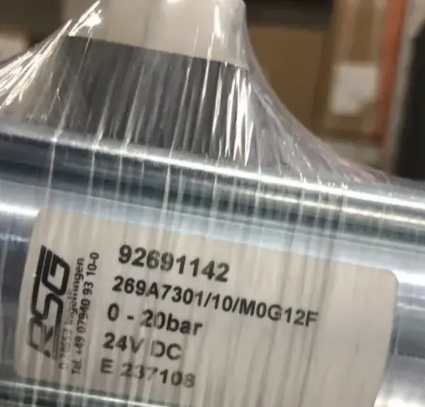 供应德国进口RSG 电磁阀 269A7301/10/M0G12F 24VDC