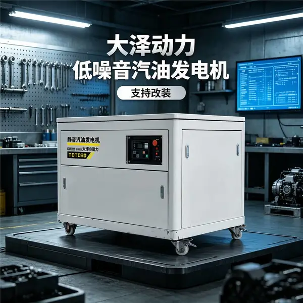 20kw汽油发电机停电自启动干接点启动野外工程