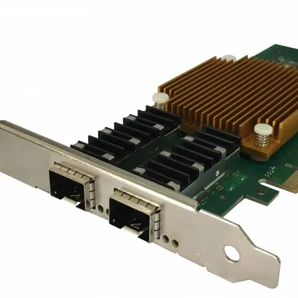 光润通以太网适配器 25G双口光纤网卡 Intel XXV710芯片