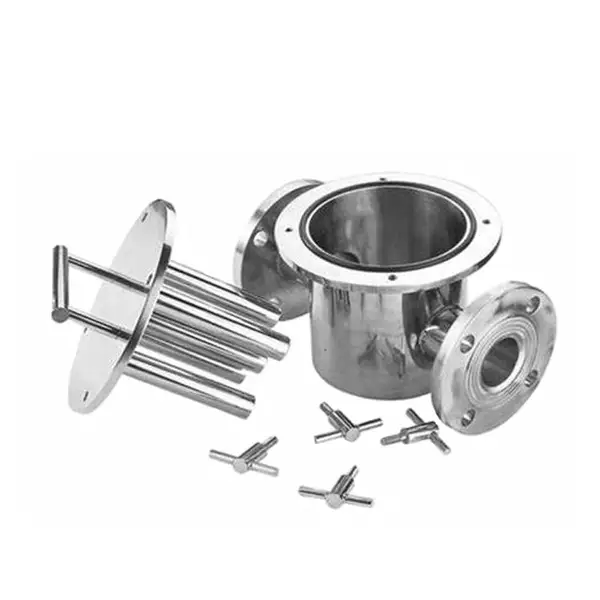 美国VETI/威迪品牌进口磁性过滤器 带磁棒过滤器 吸铁屑过滤器