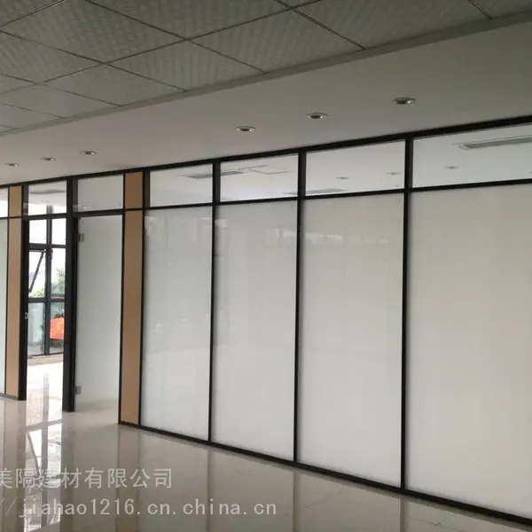 深圳办公室百叶窗隔断铝合金隔断生产制造优质厂家