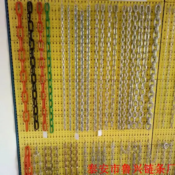 木栈道栏杆铁链 园林景观护栏链条 10mm12mm圆环链