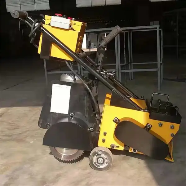 成德 手推式电动铲削机 塑胶跑道铲削设备 操场跑道铲除机