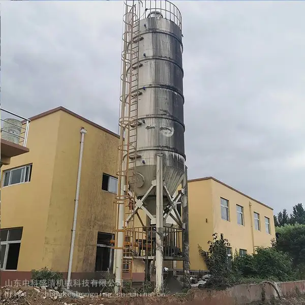 石灰料仓 全自动粉体投加料仓 污水处理立式石灰储存仓