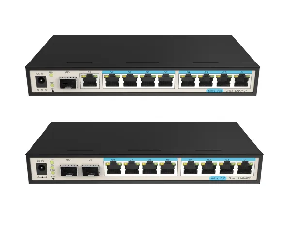 HS3000-3210P二层敏捷网管型 工业交换机 POE交换机 网络交换机