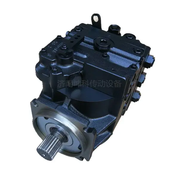 萨奥丹佛斯T90搅拌车液压泵T90R075 T90R100青储机玉米收获机柱塞泵马达