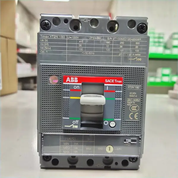 ABB�ܿǶ�·��XT1S160 TMD16 FF 3P ©�� �������� �ȴſɵ������ѿ���