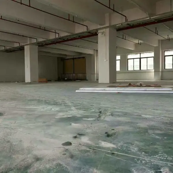 英 德工厂地面打磨抛光、水泥地固化=旧地坪翻新工程