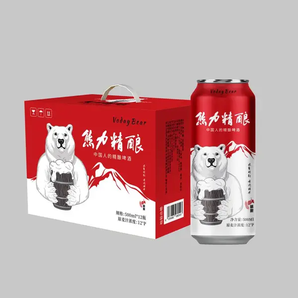 熊力精酿啤酒
