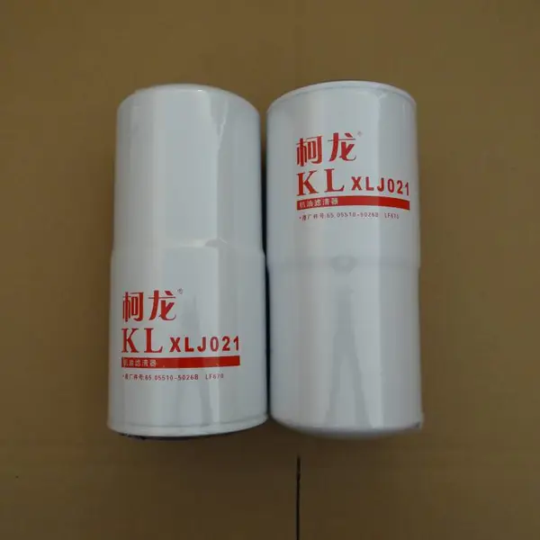 替代力士德挖掘机机油滤芯 复合滤纸保护发动机