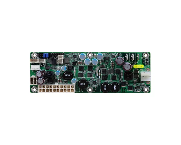 X102-DC30 输出:1 3-pin DC-in 连接器, 1 4-pin ATX 12V 电源, 1 20-pin ATX 电源, 1 4-pin FDD 电源