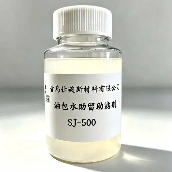 造纸助留助滤剂|提升滤水提湿纸干度 减少断头节约蒸汽浆耗