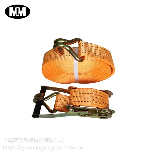 惊爆价5cm*6m交通运输固定货物 捆绑带上海梦茂生产货柜捆绑绳