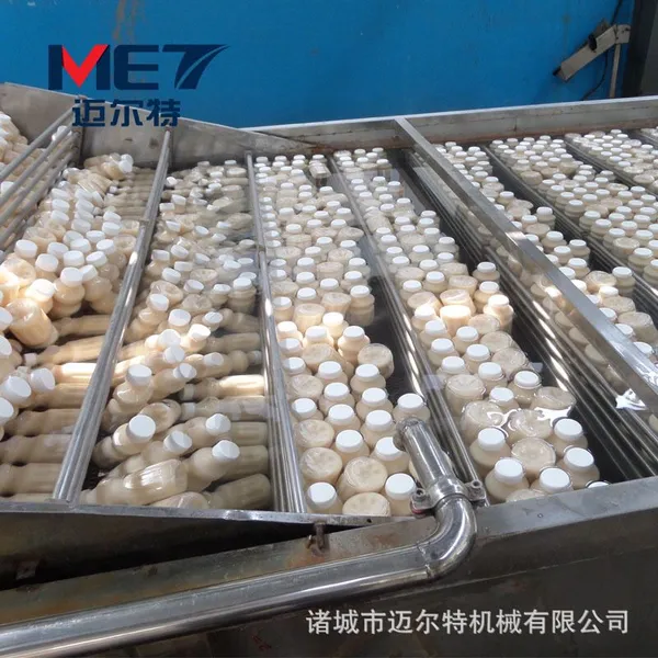 厂家直销瓶装杀菌流水线 迈尔特玻璃瓶巴氏杀菌机