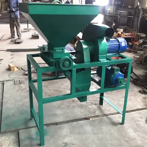 小型家用油茶果剥壳机 正金机械茶籽去壳机器工厂批发价格
