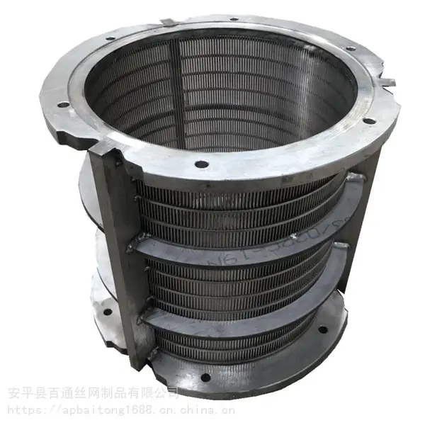 供应不锈钢楔形网0.02-5㎜精度