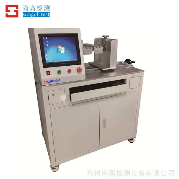 360度笔记本电脑转轴寿命试验机 笔记本开合寿命测试机