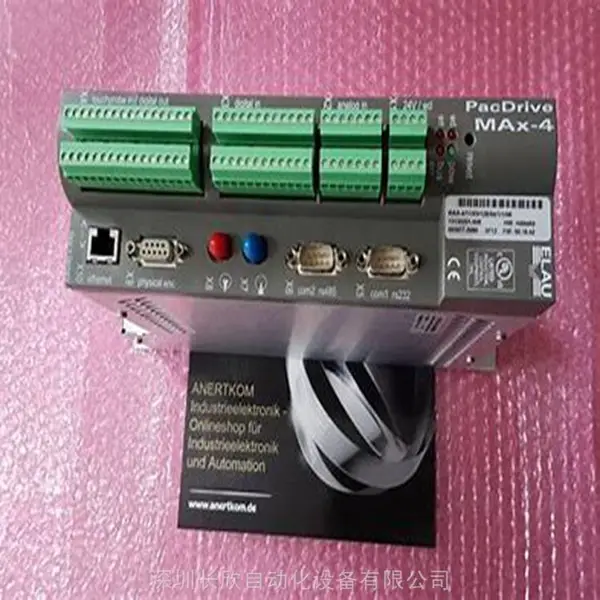 ELAU系列C400/A8/1/1/1/10进口停产PLC系统自动化伺服驱动备件