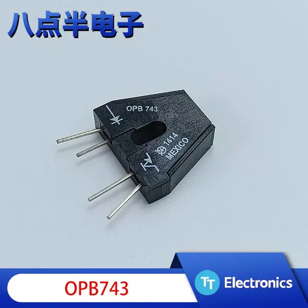 TT/Optekԭװ�ֻ�OPB743�����ѧ������3.81mm PCB��װ��羧���