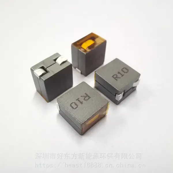 H-EAST绕线功率贴片屏蔽插件电感FP1010R3-R100-R用于电信交换机医疗电子智能家居