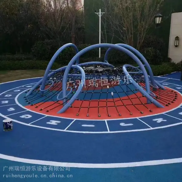 佛山室外大型滑梯小博士幼儿园塑料玩具广场小区公园儿童户外游乐设备
