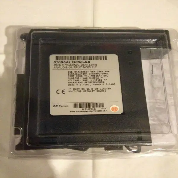 供应GE（通用电气）IC200ACC202软启动 PLC 模块