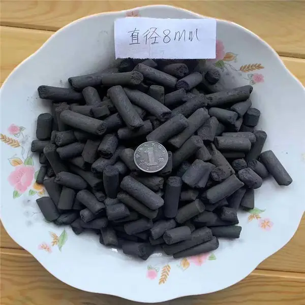 绿泉 煤质柱状活性炭应用 家装吸附净化 脱硫脱硝