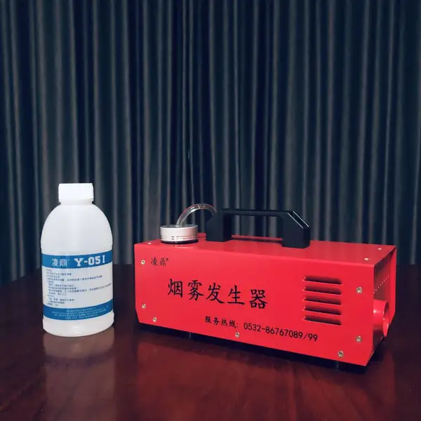 凌鼎YWQ-180烟雾模拟器汽车驾驶室密闭性检测仪PM2.5检测烟雾机