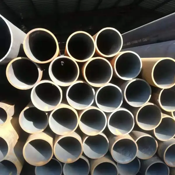 直缝焊管 矿用流体输送高频焊管325建筑工地用铁圆管