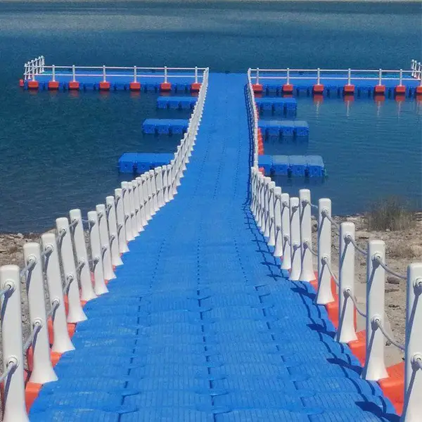 浙江环海 水上平台固定 塑料浮筒配件 螺栓螺帽浮箱连接组合 吊环圆螺丝 工厂货源