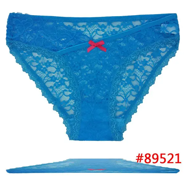 跨境外贸女士内裤蕾丝镂空女式内裤蕾丝边性感短裤原厂批发