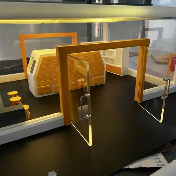 佛山南海3D打印建筑模型展示用品数高三维科技