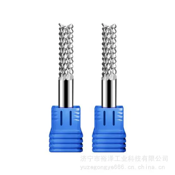 玉米铣刀 4mm 开粗皮电木板PCB板电路板 雕刻机刀具
