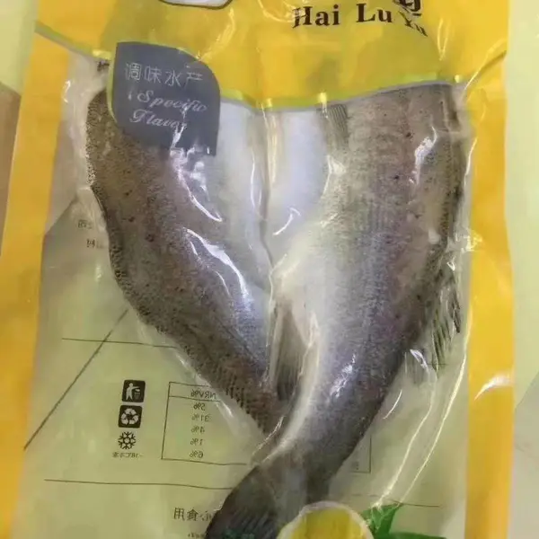 清蒸红烧香煎开背鲈鱼 工厂一手货源